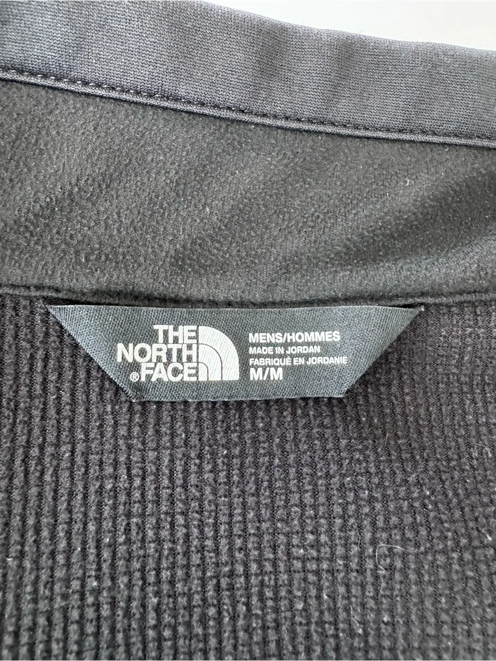 The North Face Men’s Black Windwall Softshell Vest Size M